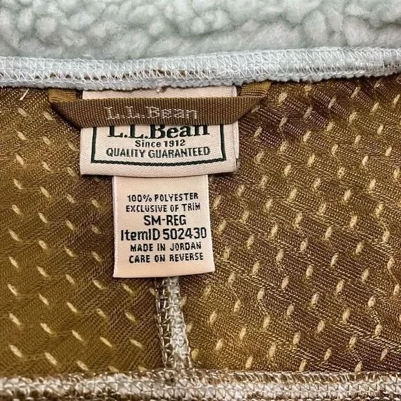 L.L. BEAN Sherpa Vest - Picture 4 of 5